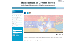 Desktop Screenshot of homenetmenboston.org