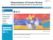 Tablet Screenshot of homenetmenboston.org
